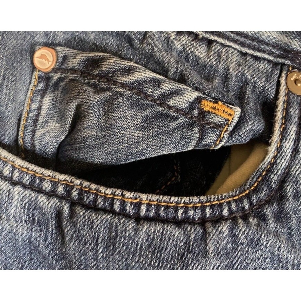 Tommy Bahama Standard Jeans‎ 35x27 - Picture 9 of 16